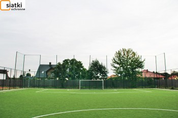 Siatki Rybnik - Piłka nożna – mocne ogrodzenie dla terenów Rybnika